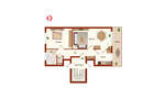 Sonnige 2 Raum ETW + Stellplatz Geistenbeck - 2- Mönchengladbach Süd | Angebot:26014590